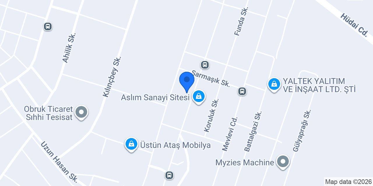 ALTIKAT DEKOR & İÇ MİMARİ TASARIM konumu