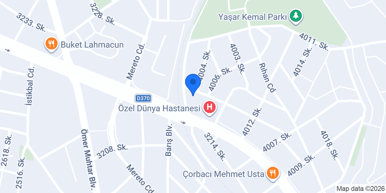 Rezan Eczanesi konumu