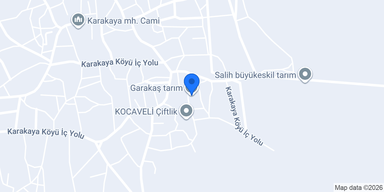 Garakaş tarım konumu