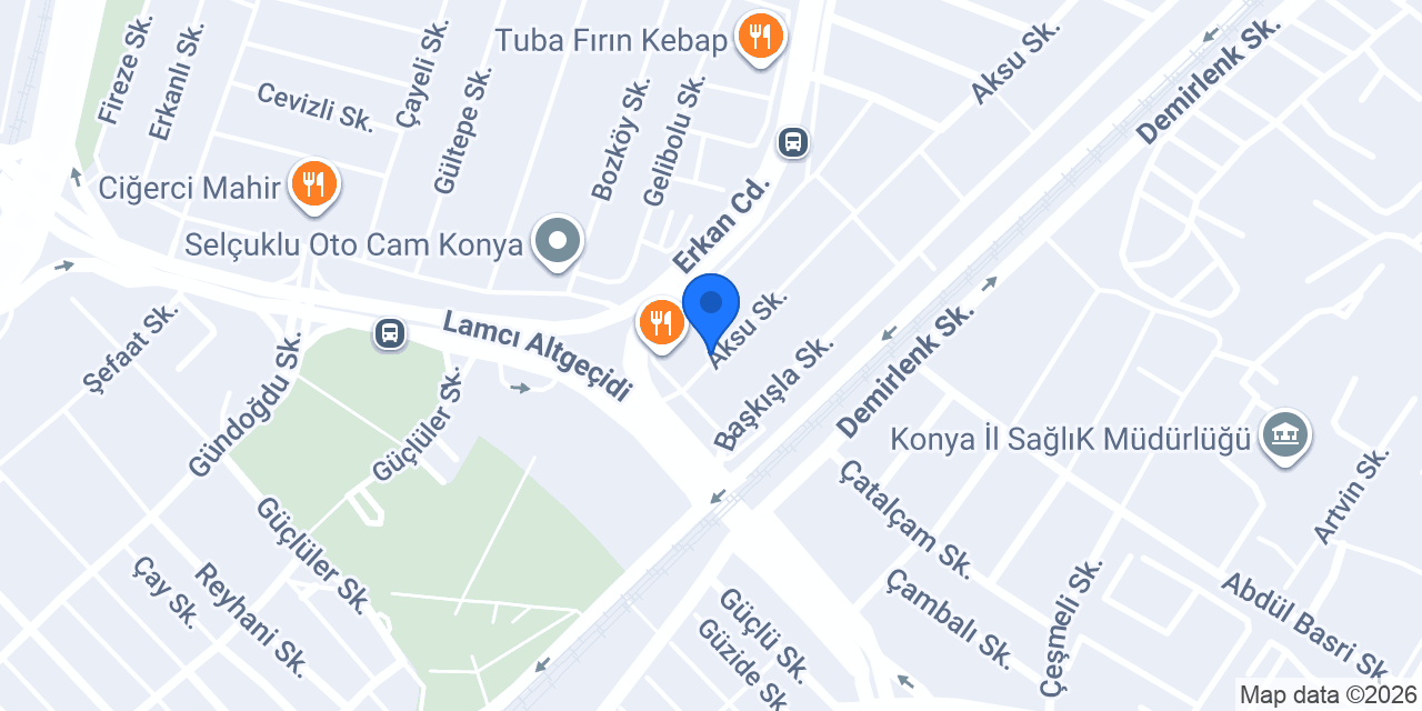 Sefa Mobilya Dekorasyon konumu