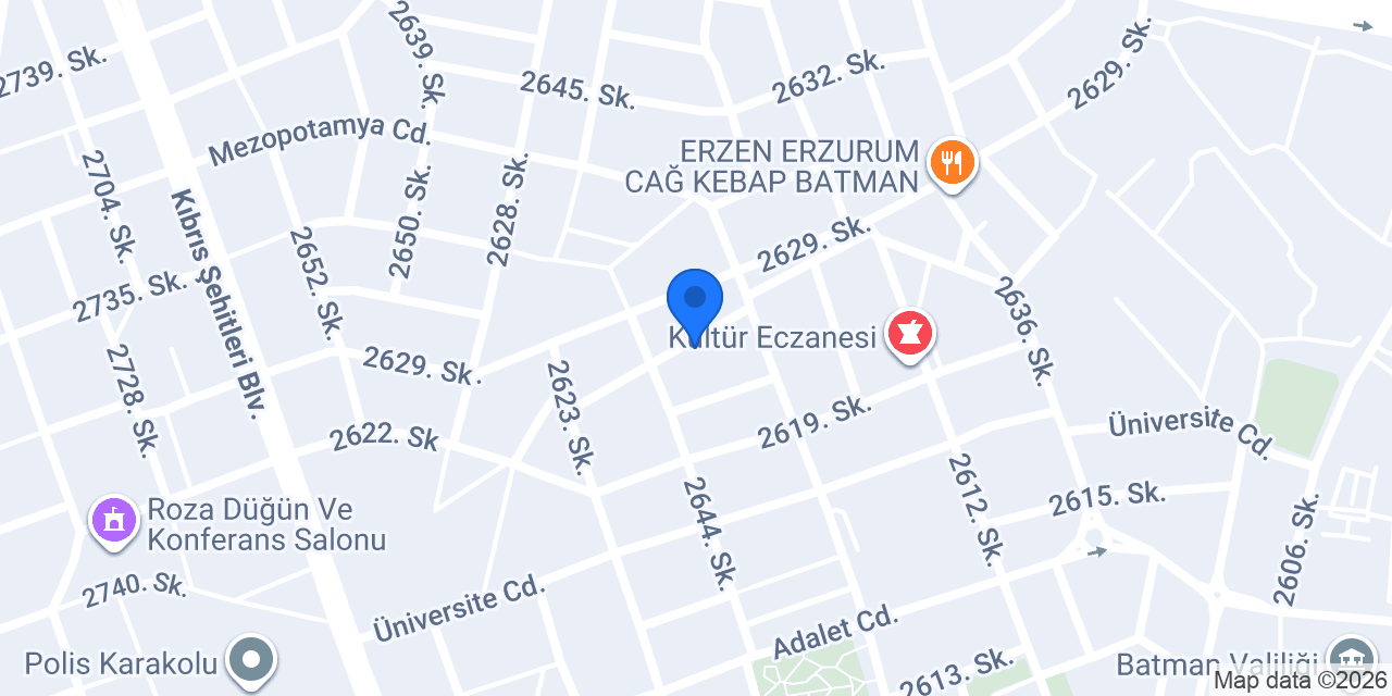 ZANNON GIDA konumu