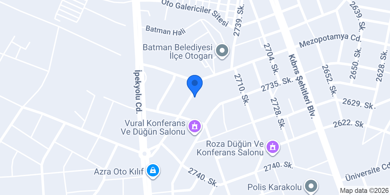 Roj,mobilya kapak imalat konumu