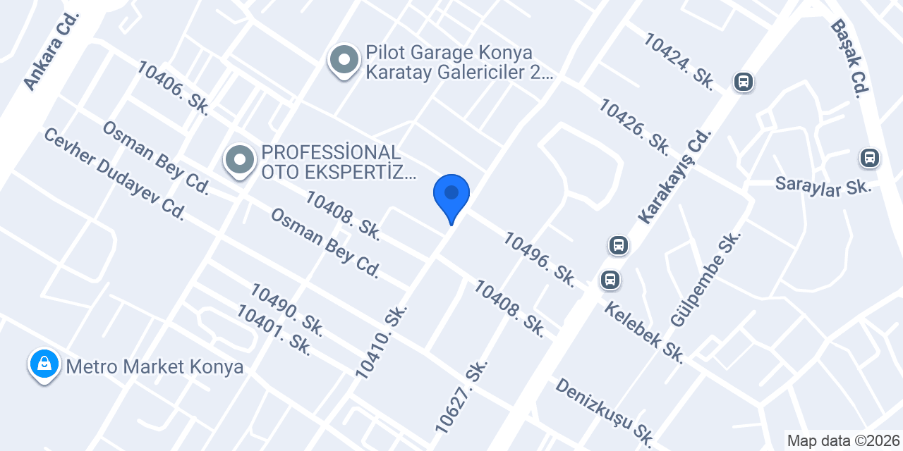 GÖÇÜK ÜSTADI konumu