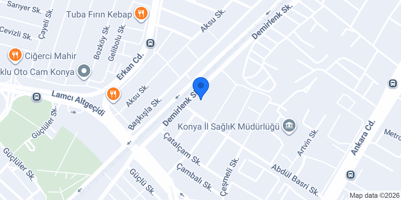 REYA MEKANİK PERDE konumu