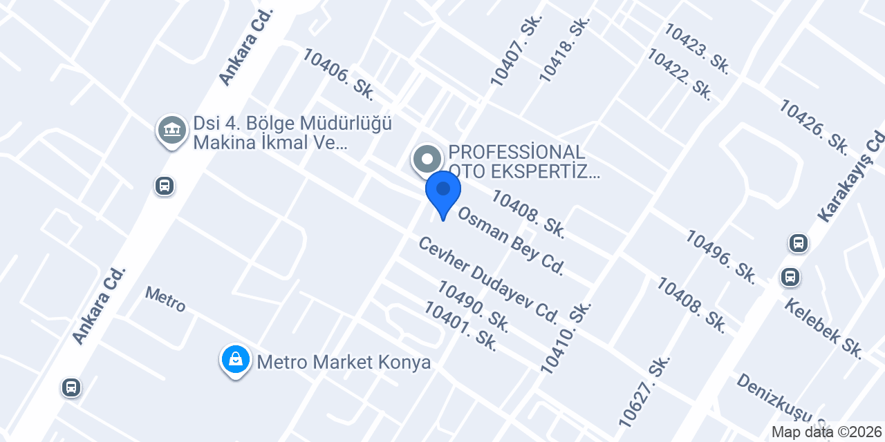 GÜVEN MOTORS konumu