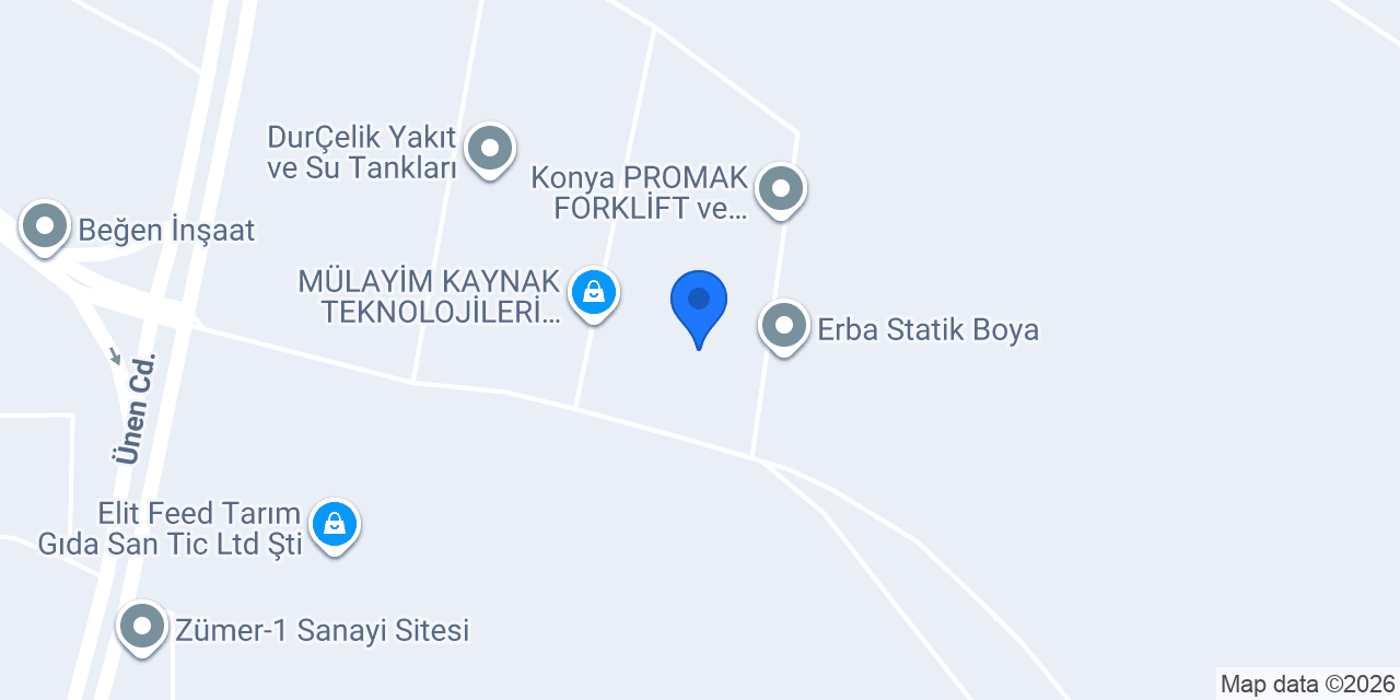 Emin Koç Kimya Tarım Gıda konumu