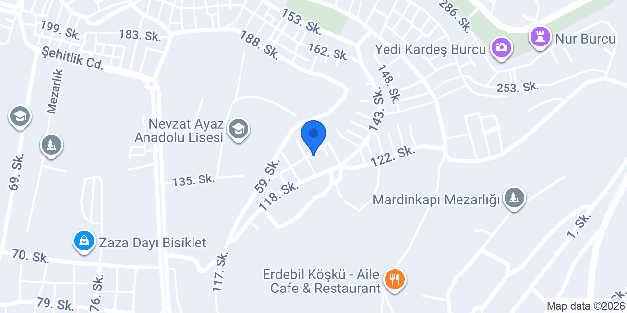 DİSİAD konumu