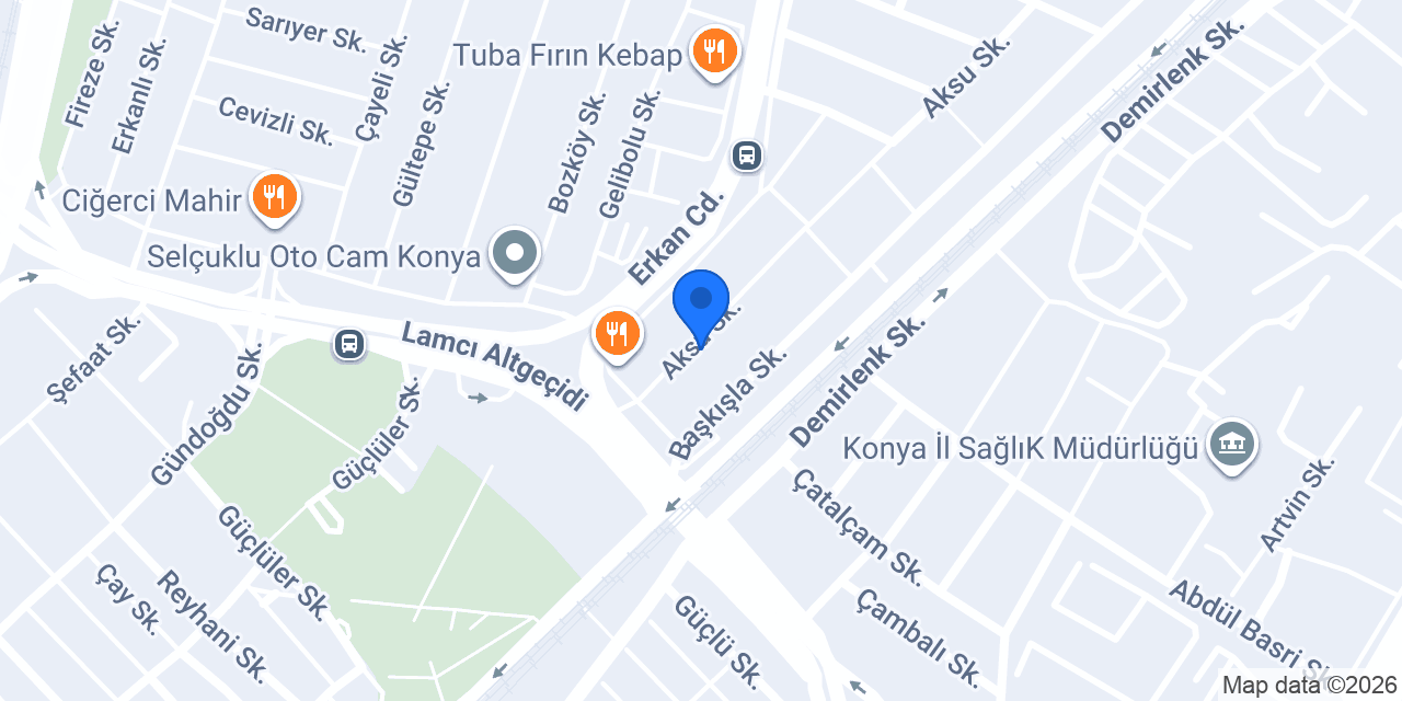Safari Akvaryum konumu