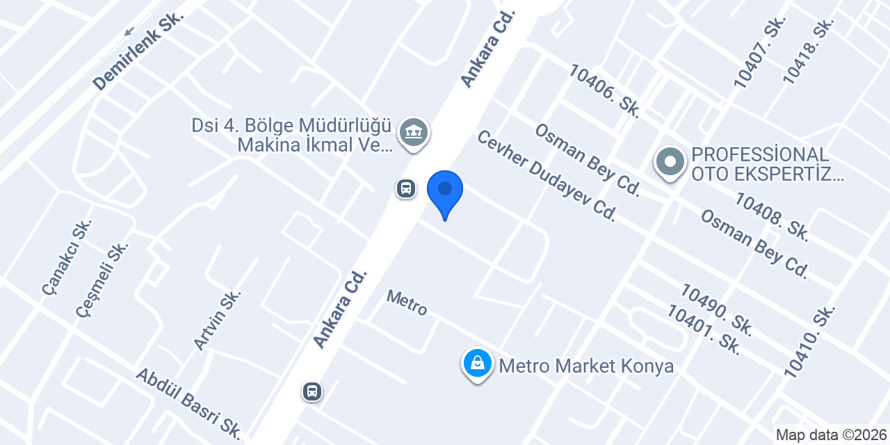 Erbaş Motor Auto Story konumu