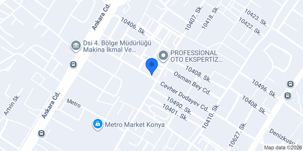 ANKARA OTOMOTİV konumu