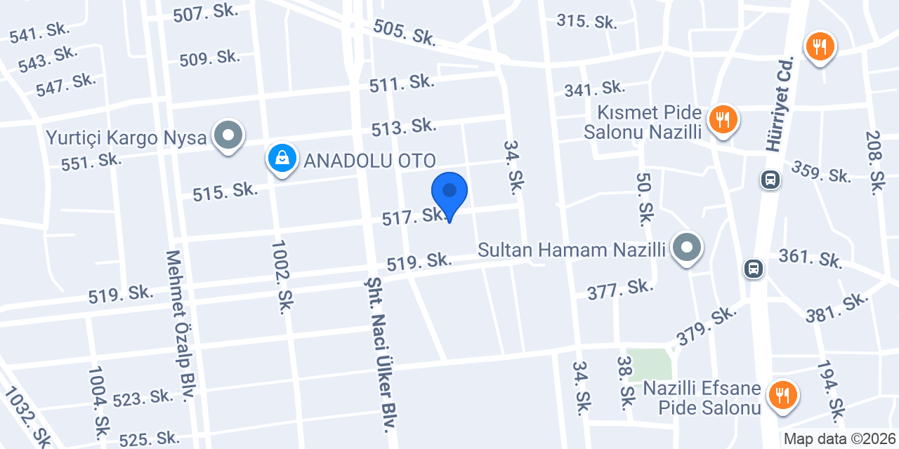 AYSU METAL.. konumu