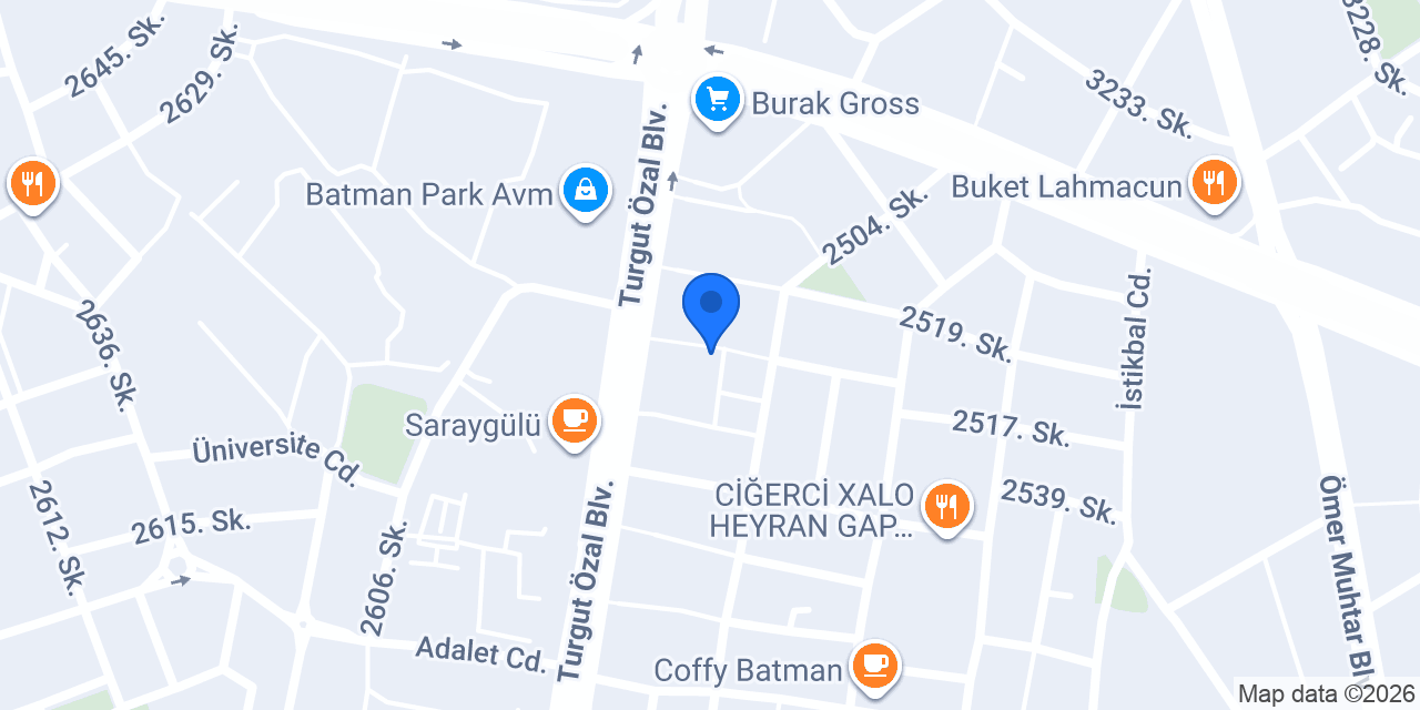 Ertekin Yapı ve Teknik Hırdavat(Fatih ERTEKİN) konumu