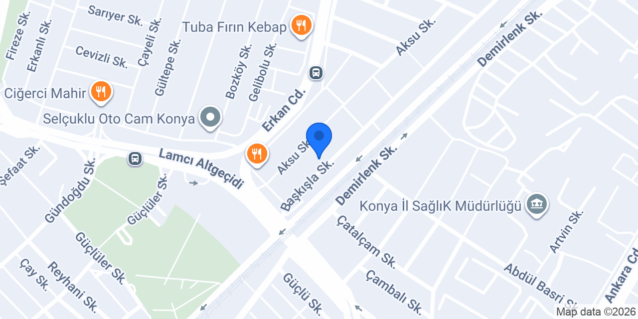 DİLİM Cam ALüminyum konumu
