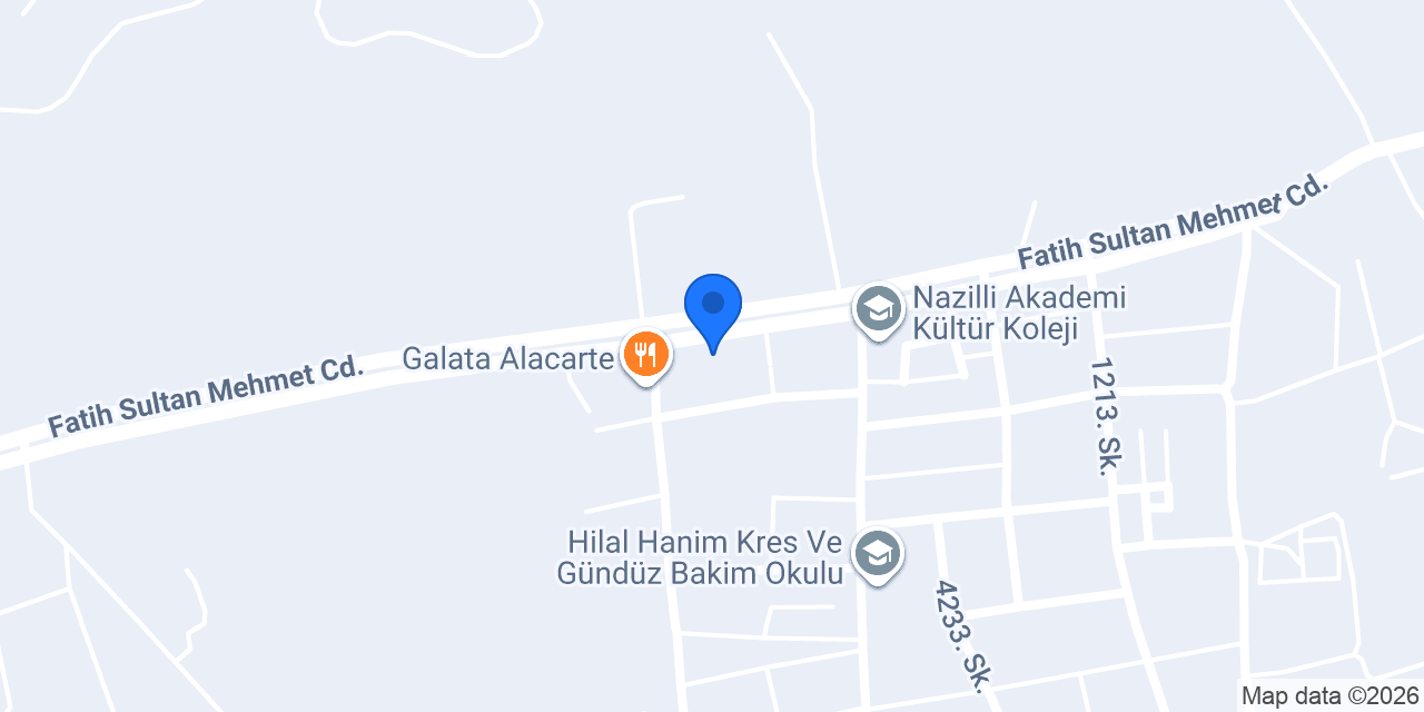 OZVET Veteriner Kliniği konumu