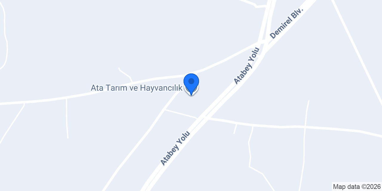 Ata Tarım ve Hayvancılık konumu
