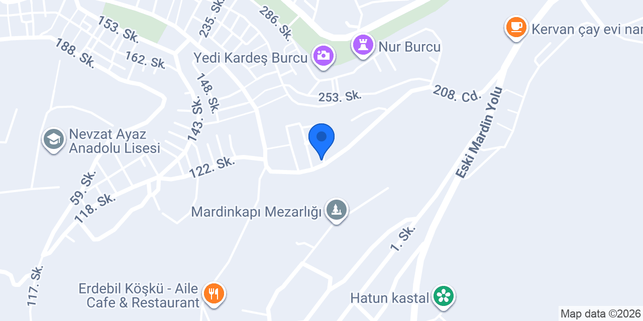 Şaylı Rio konumu