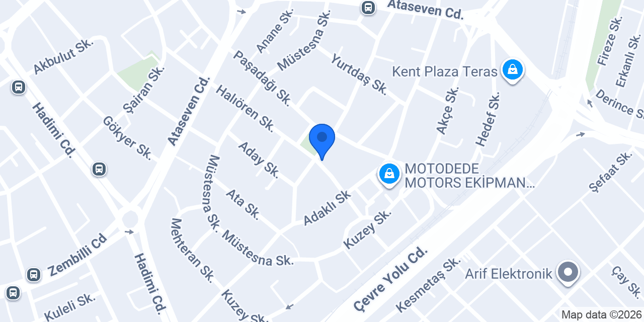 Selçuklu/ Bedir taxi Konya konumu