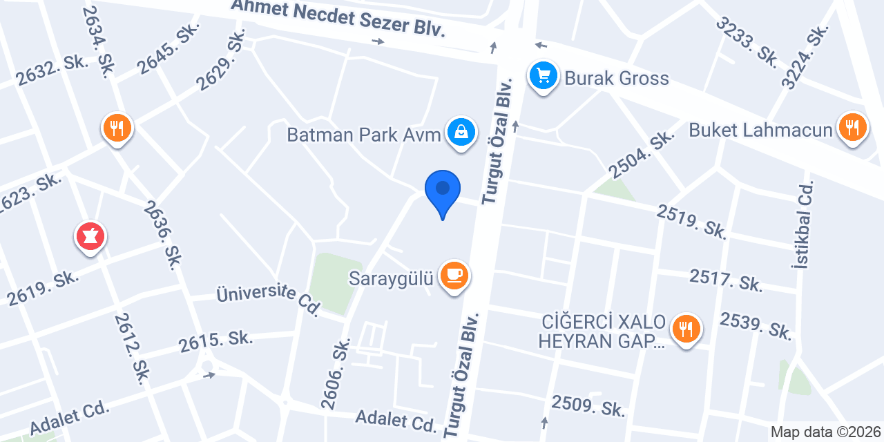 Kervan Hamam Ve Sauna konumu