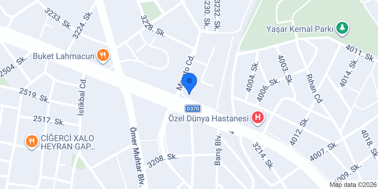 Sistemsan Elektrik A.Ş. konumu