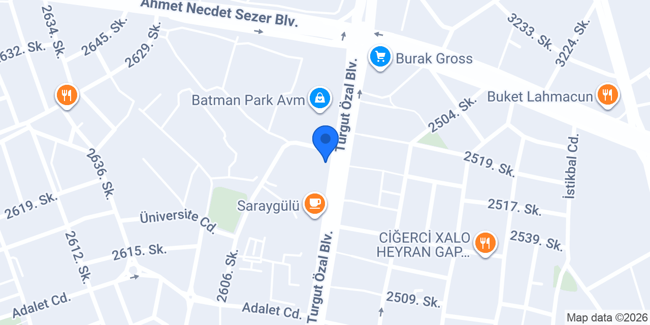 DİŞ HEKİMİ FERHAT YAŞAR konumu