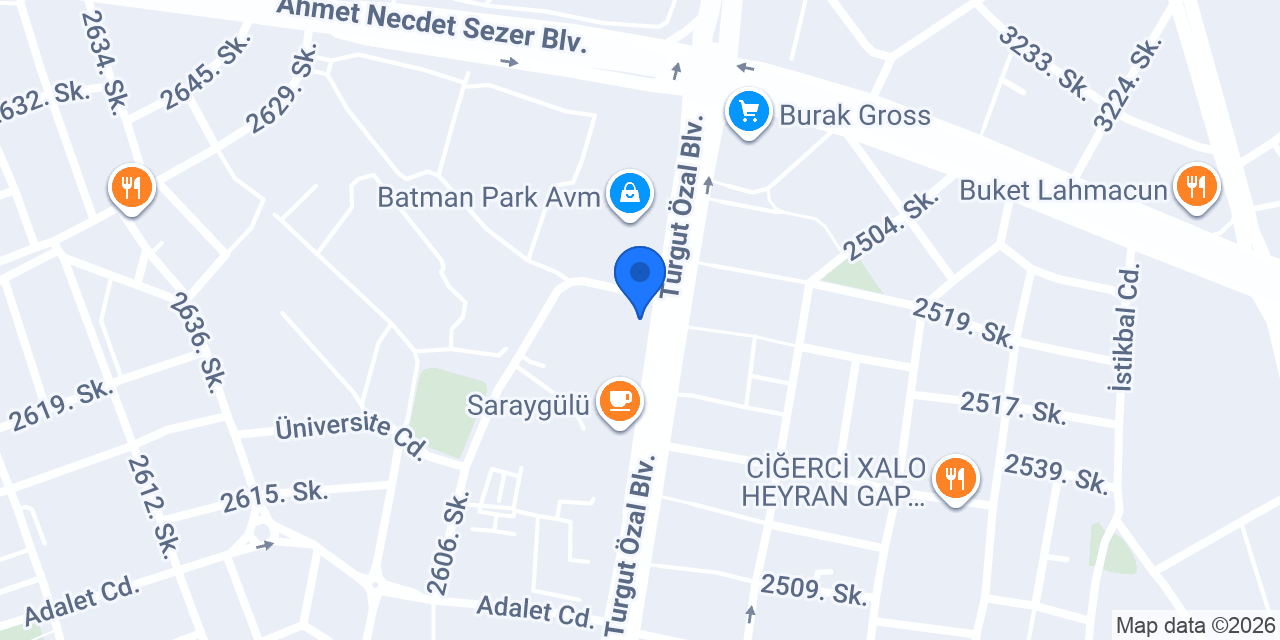 HACI BABA HATAY DÖNER konumu