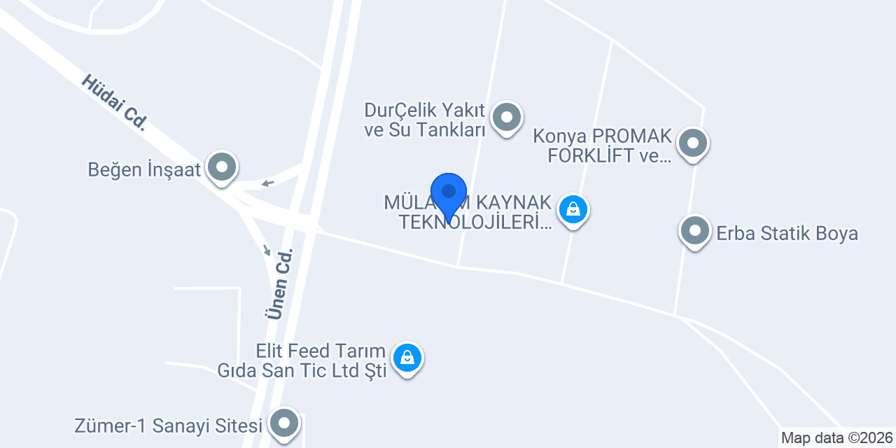 FC Tecnohome Çikolata & Şeker Makineleri İmalat Ve İthalat konumu