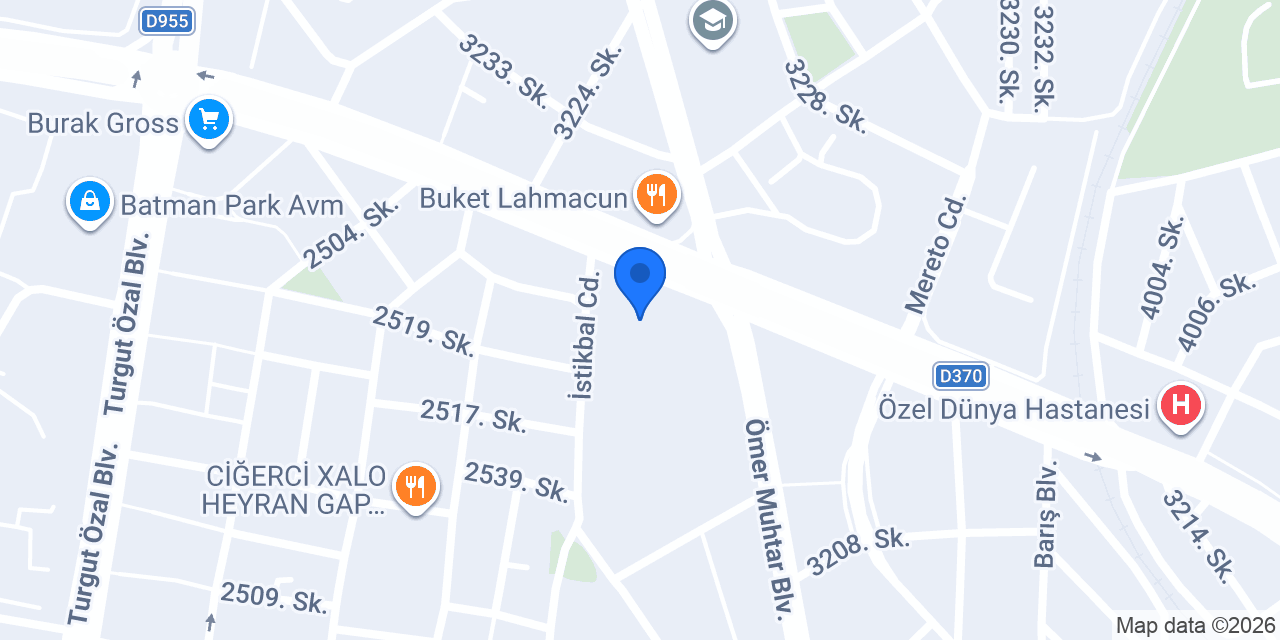 LİVA TANTUNİ SALONU konumu