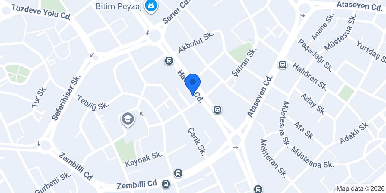 Behra Kuyumculuk konumu