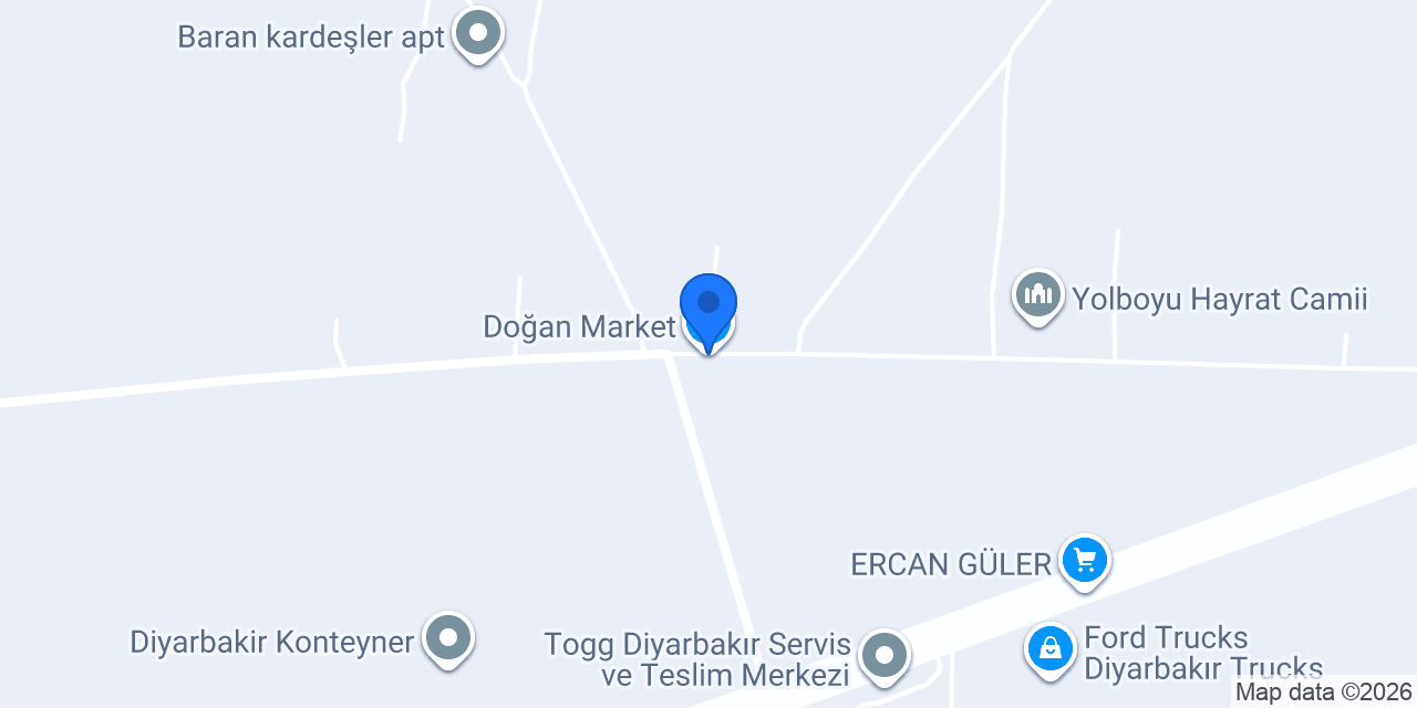 Doğan Market konumu