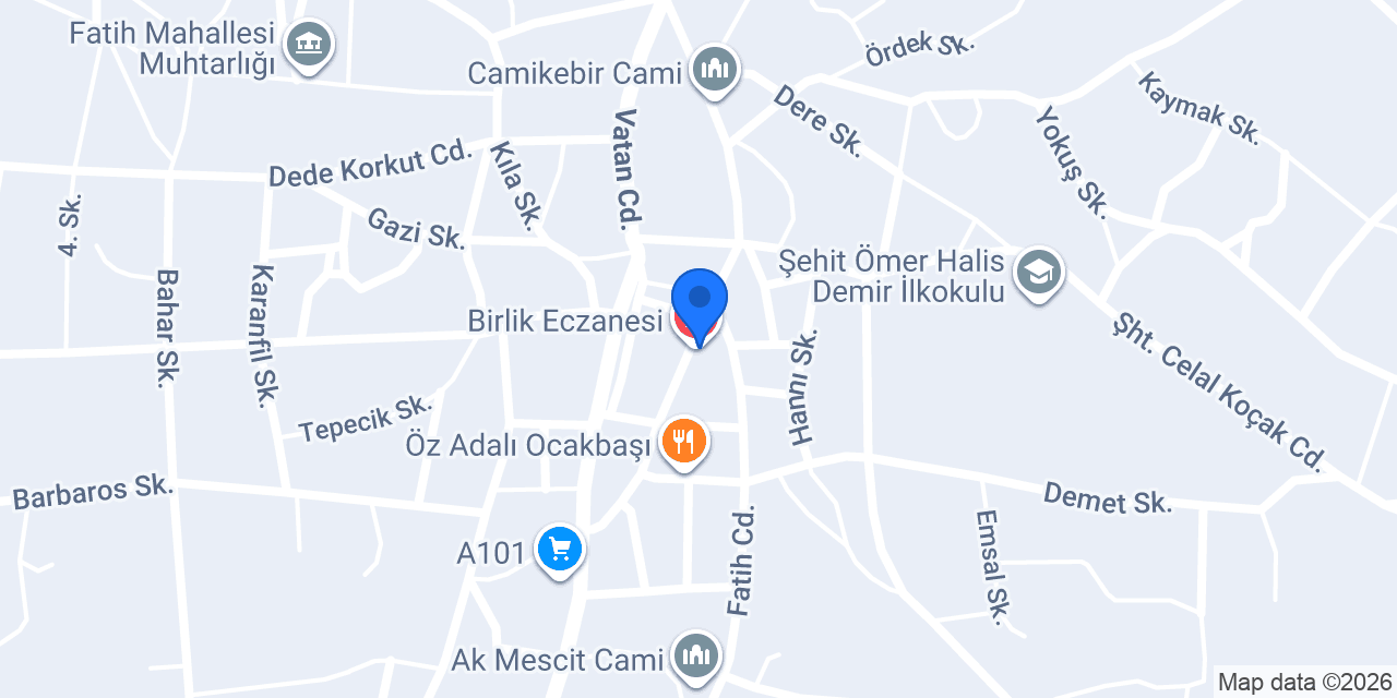 SMMM Zekeriyya Özden BAŞKAN konumu