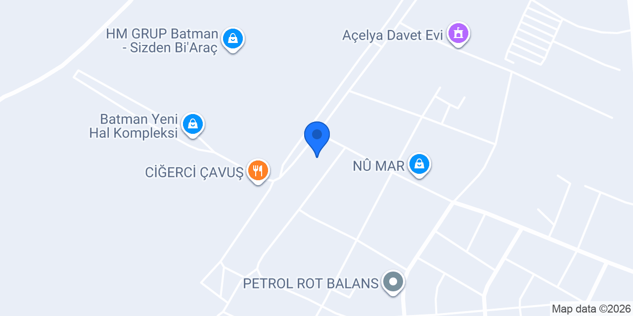 Yaşar çorba salonu konumu