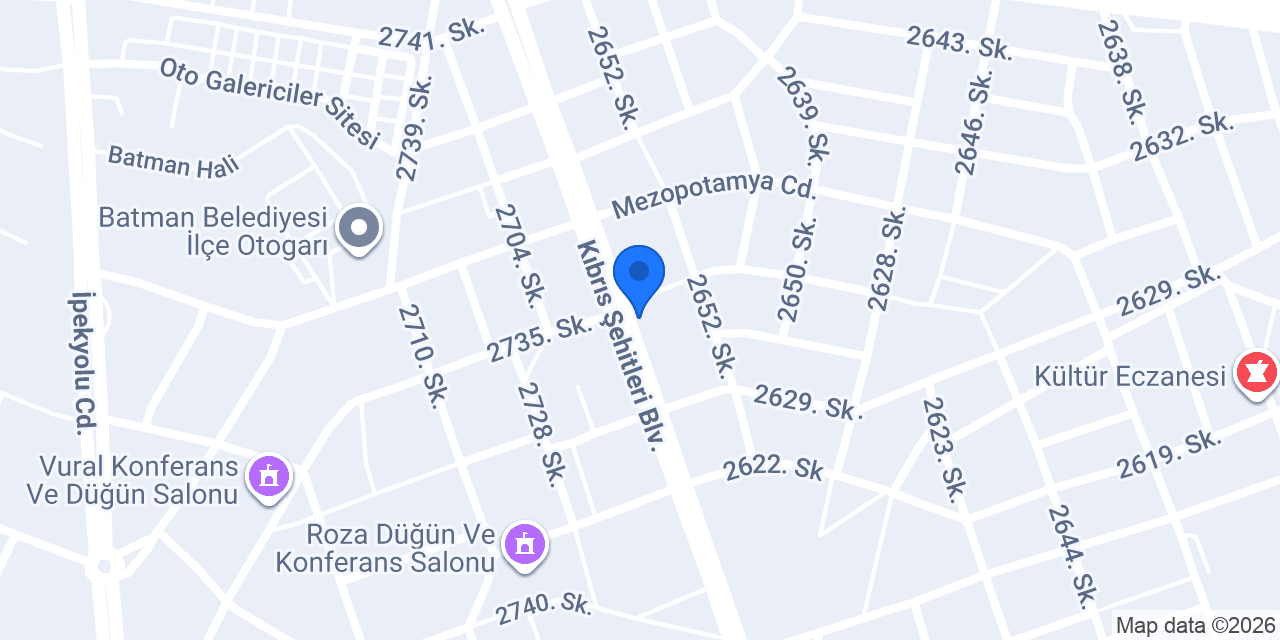 Moben Grup Mobilya konumu