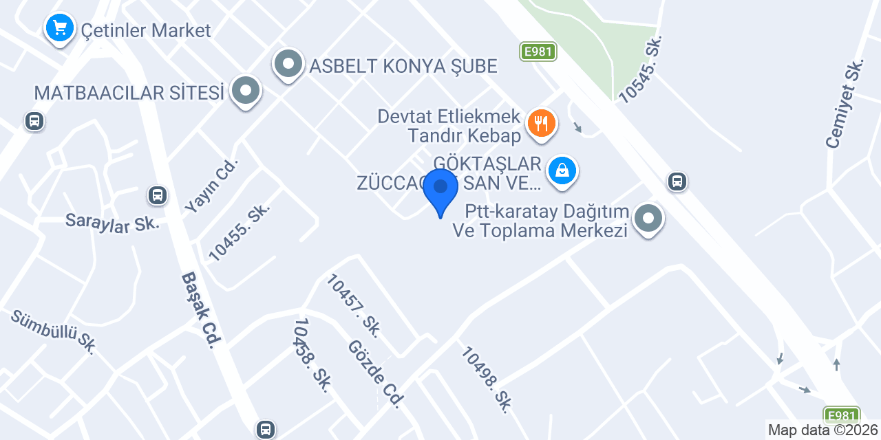 Şirin Kağıtçılık & Ambalaj konumu