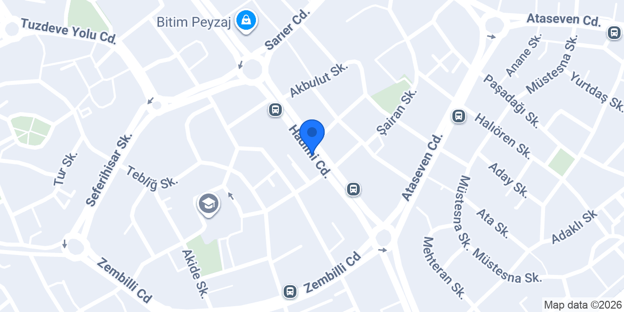 Festival Pastanesi & Selçuklu Pastane Unlu Mamüller konumu