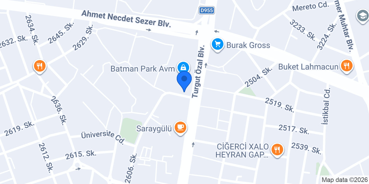 ÇITIR KATIK DÖNER BATMAN konumu
