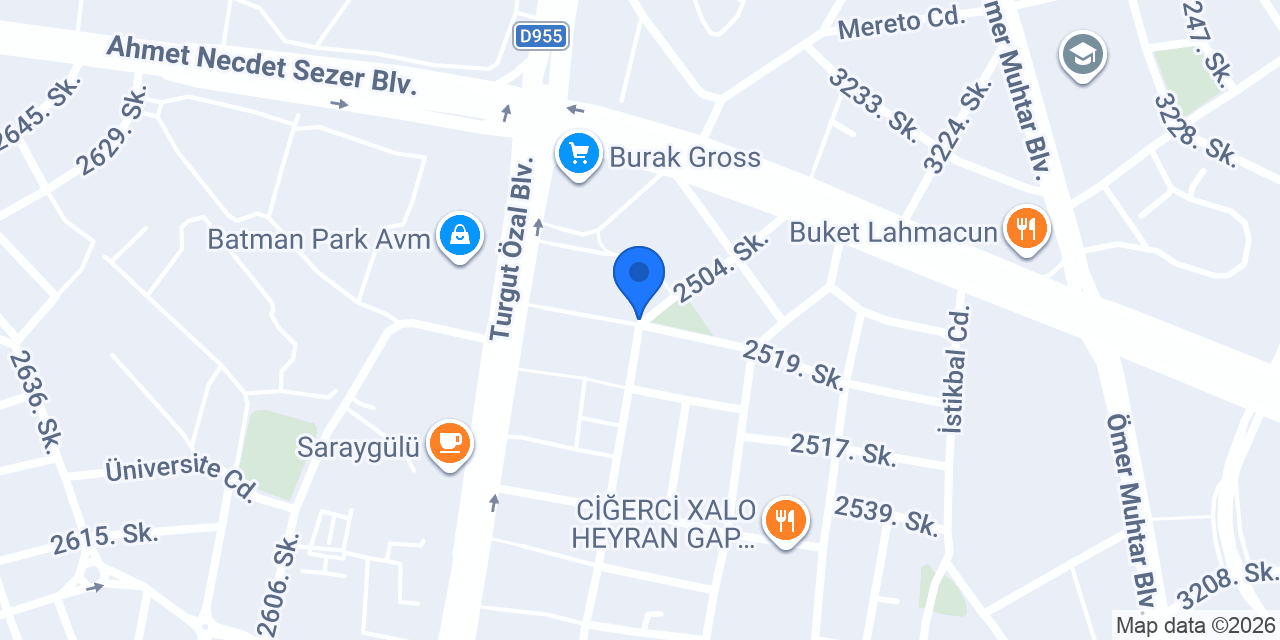 Ali USTA Et Lokantası konumu