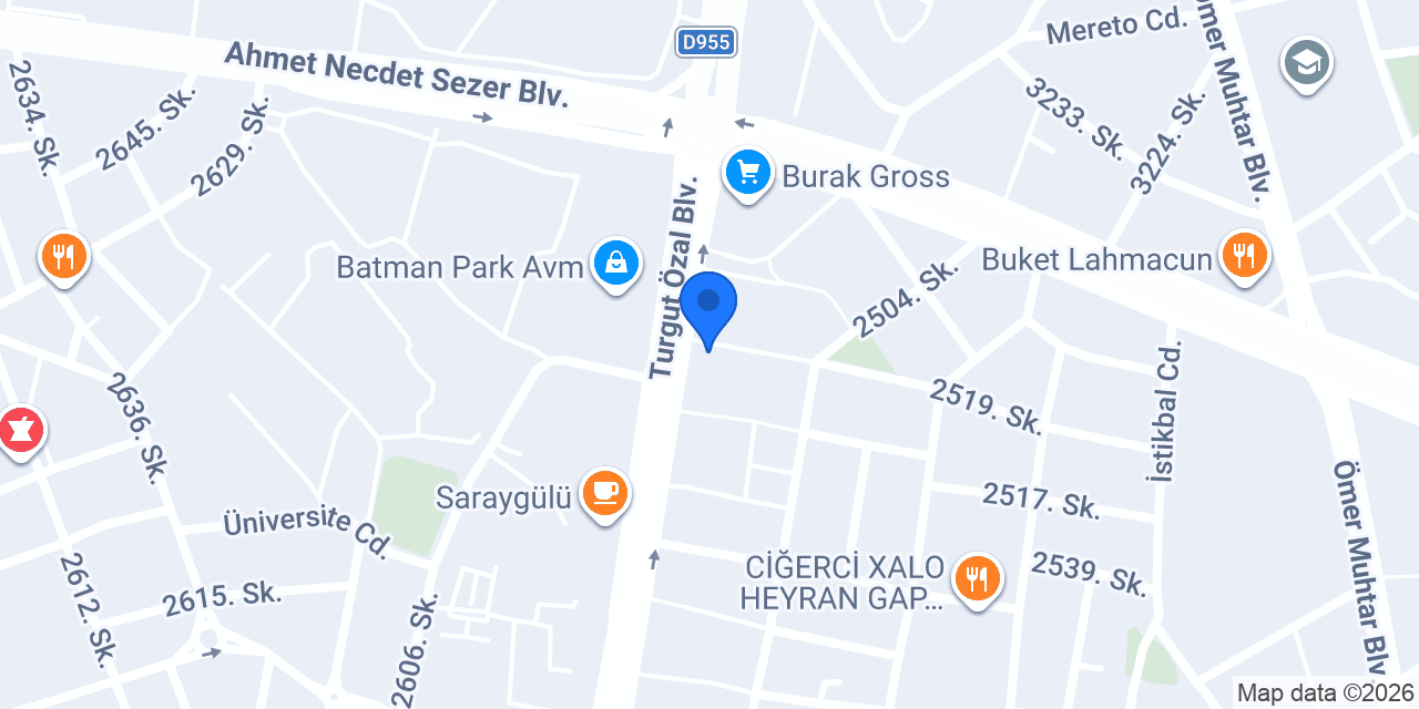 REAL KONAK HOTEL konumu
