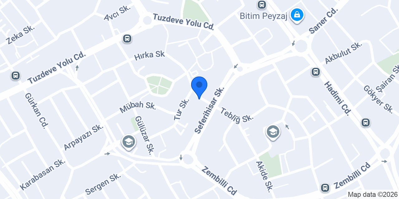 Bay/Bayan Şükran Terzi konumu
