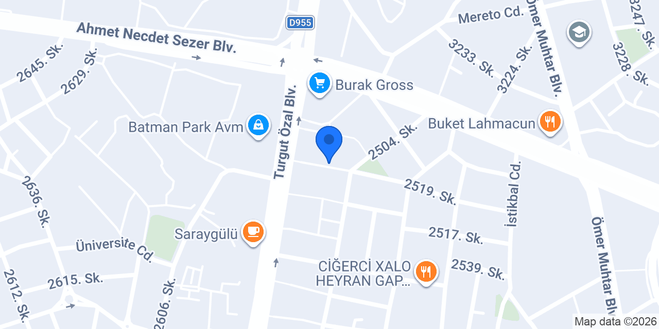 Yusuf Usta Meşhur Tantuni Salonu konumu