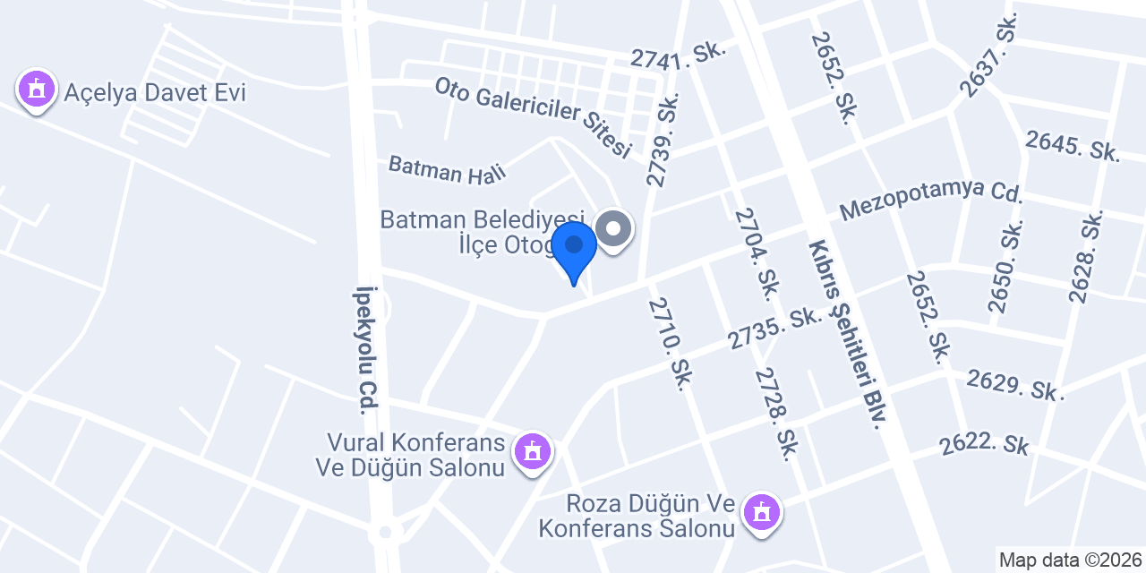 Konak Çadır Branda Tente konumu