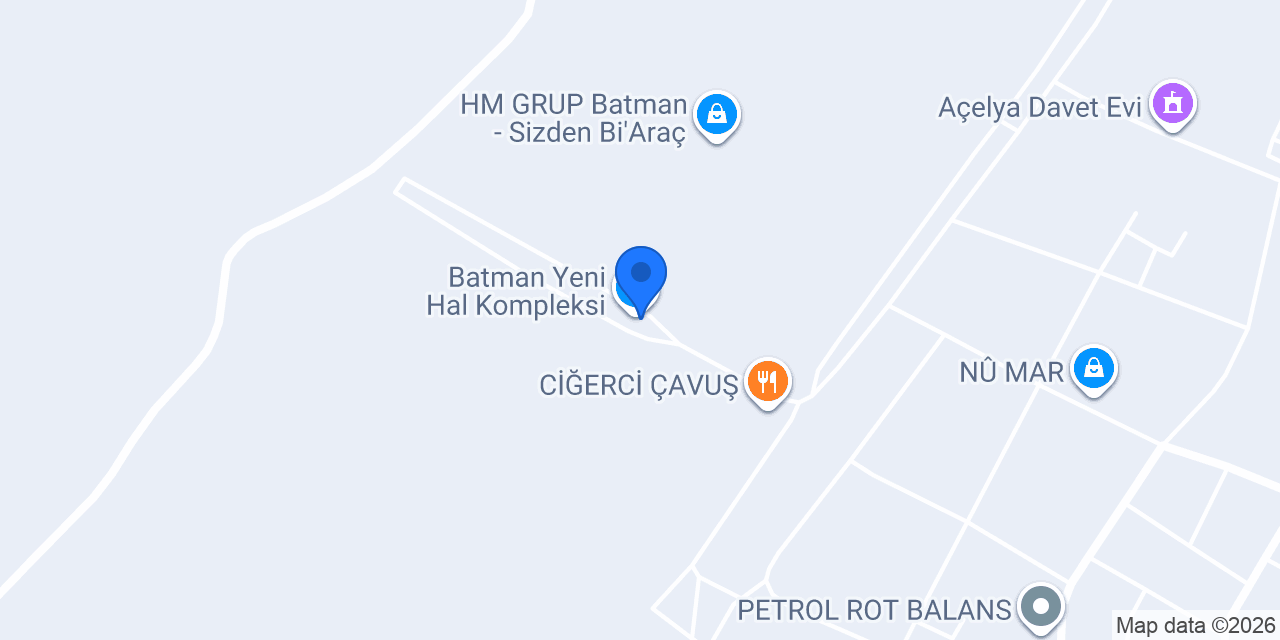 Gökçepınar Komisyon Evi konumu
