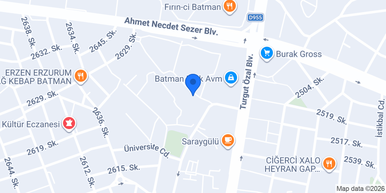 Duru çiçek konumu