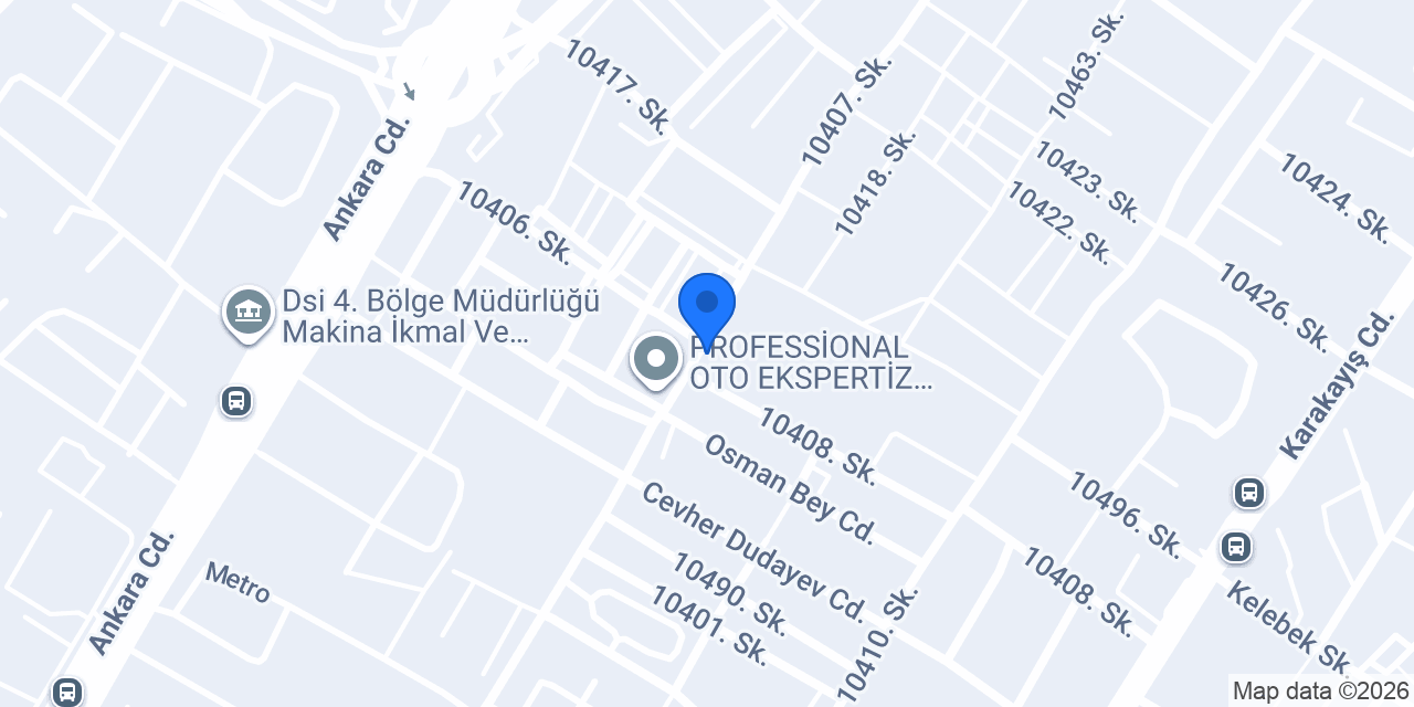 HEDEF OTOMOTİV KONYA konumu