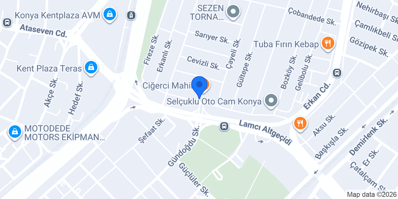 ŞELALE OTO YIKAMA konumu