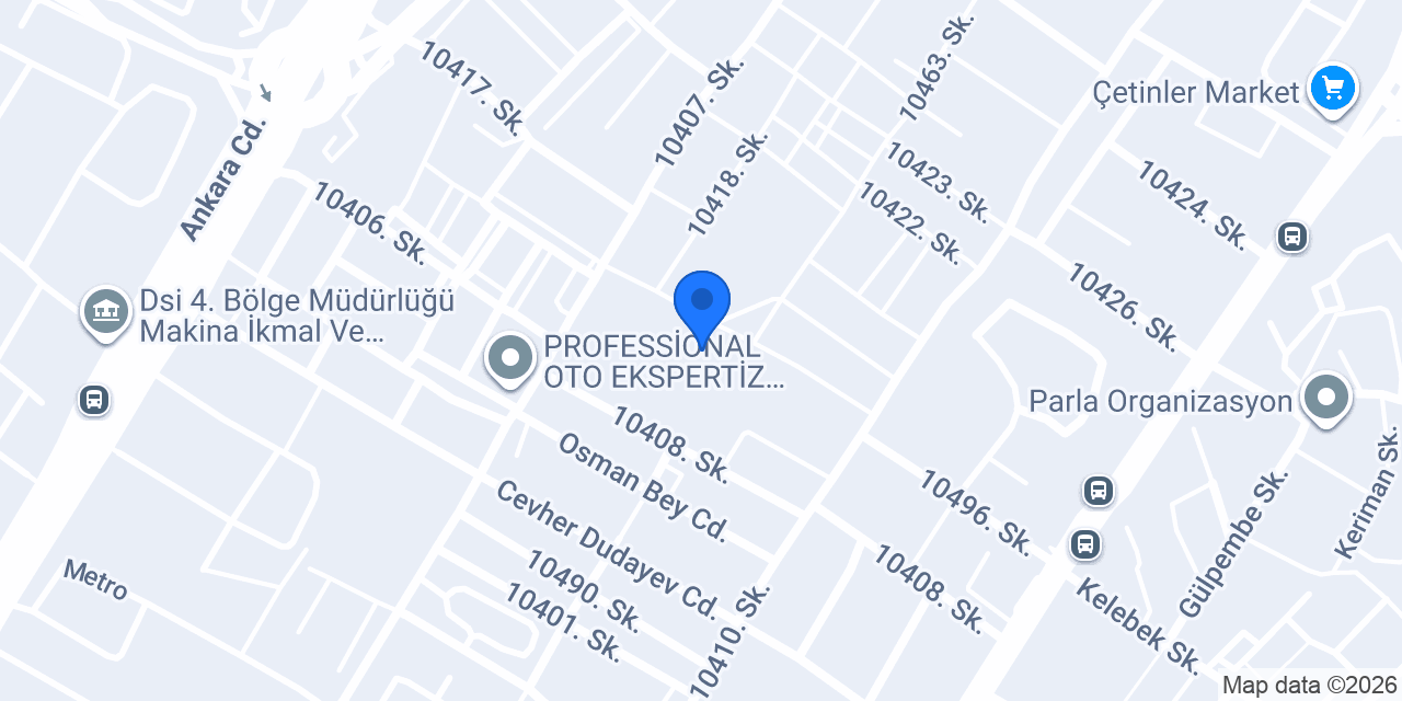 ÖZBEK PREMİUM konumu