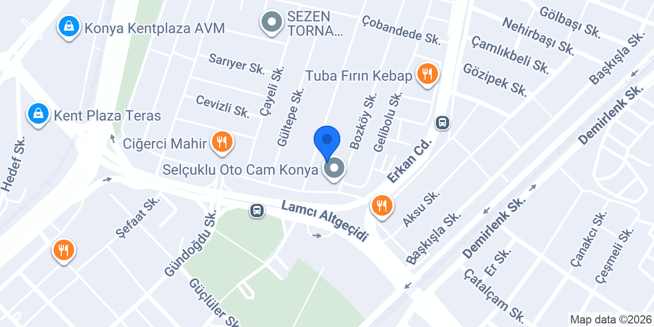 Nur-has Silindir Kapak Taşlama konumu