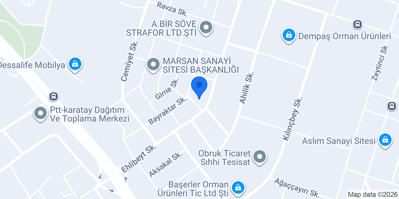 GÖKCE KULP konumu