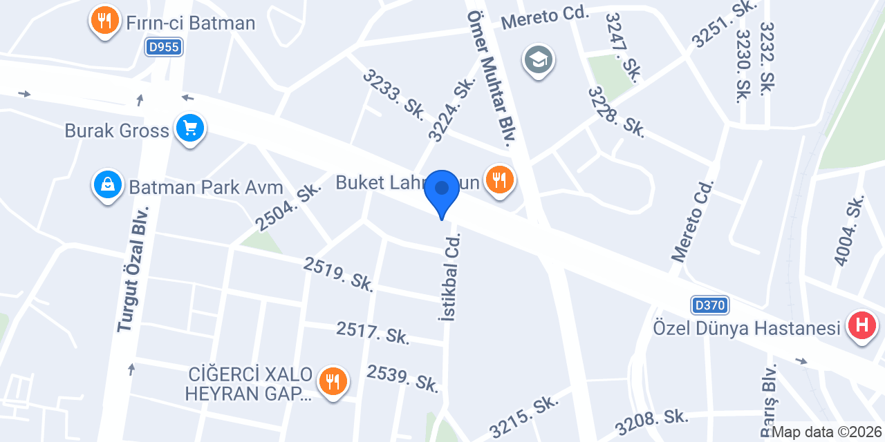 Geçit Büryan Gap konumu