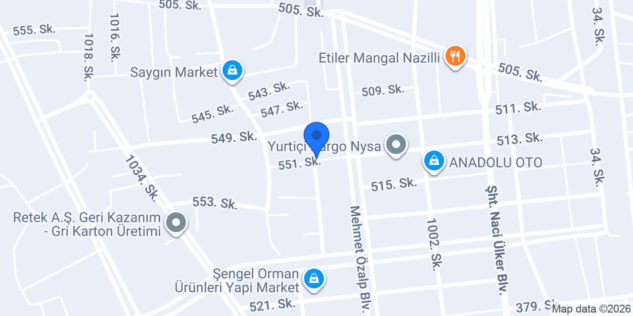 Kaan Duşa Kabin konumu
