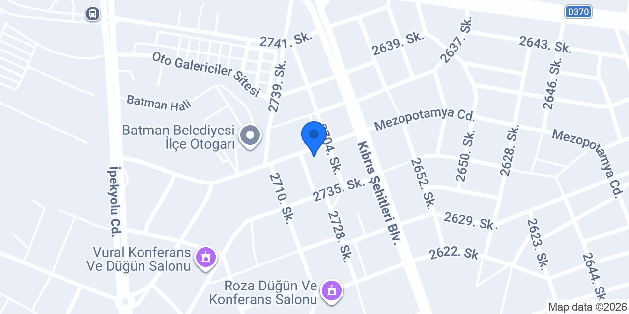 berat oto konumu